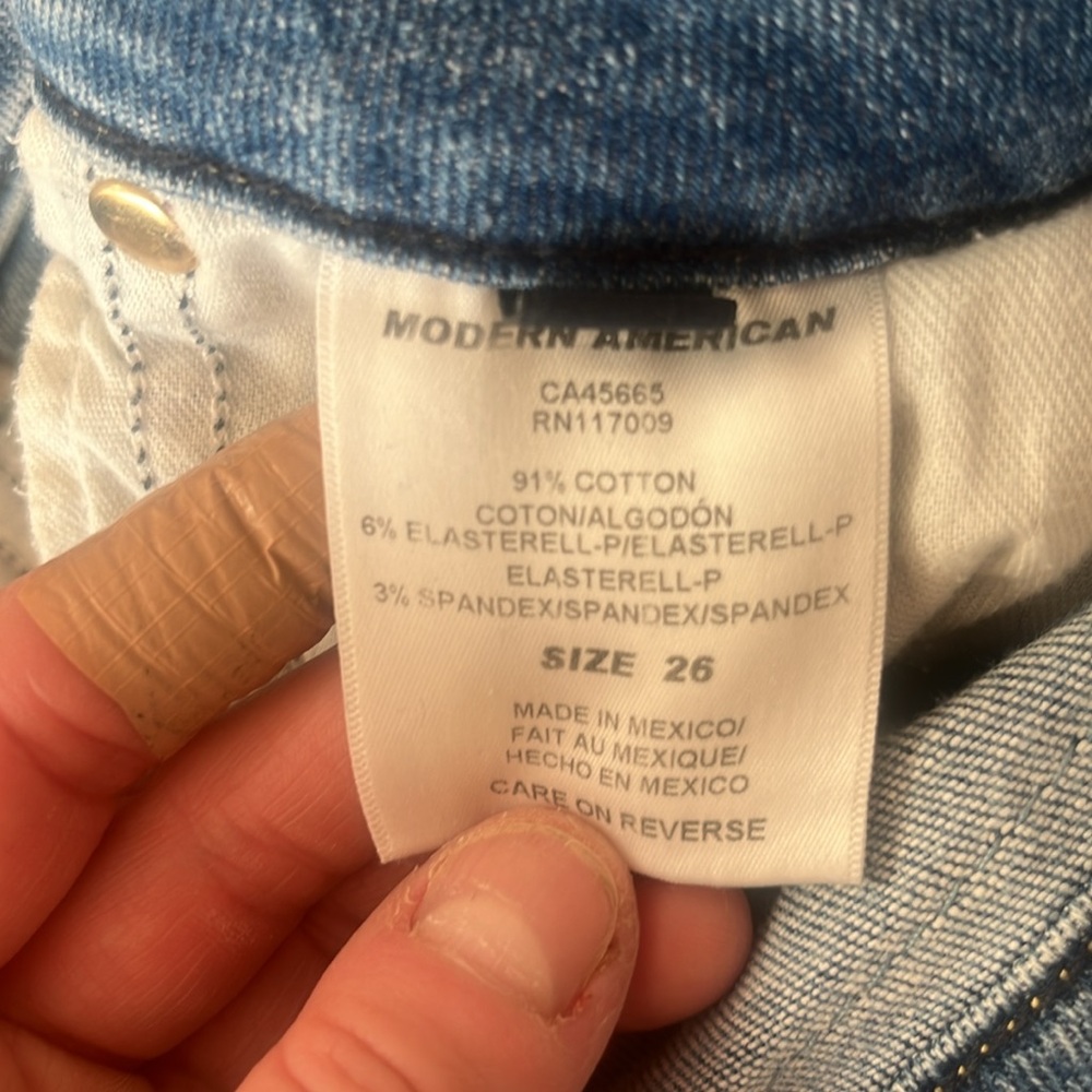Modern American Stretch Jeans - Picture 9 of 9